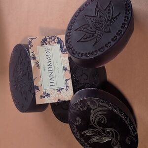 4 Amazing Grace Purple Vitamin E All Natural Spa Soaps